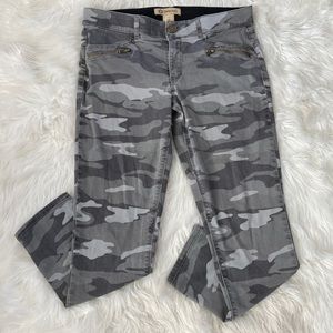 Democracy Camo AB Technology Skinny Jeans